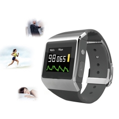 MY-C017C Wearable Bluetooth SpO2 ECG monitor with pedometer