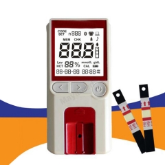 MY-B034A-B Hemoglobin Meter Testing System For testing hemoglobin and hematocrit in whole blood