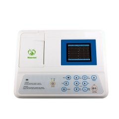 MY-H005D Digital 3 Three Channel ECG Machines with Battery