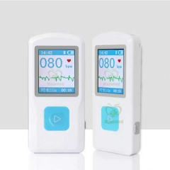 MY-H014 portable Bluetooth ECG monitor with CE ISO FDA