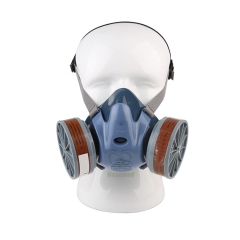 MY-L063A-5 Industrial Cozy and smooth half face safety gaz mask