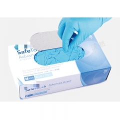 My-L086-7 Ce Powder Free Medical Gloves Disposable Nitrile Gloves