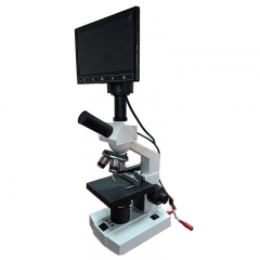MY-B129F7 Microscópio Biológico LCD Profissional