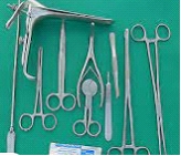 MY-094A Equipamento de operação de instrumentos cirúrgicos sugery set caixa de exame ginecológico