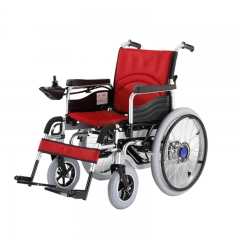 MY-R105E alta qualidade dobrável cadeira de rodas elétrica motorizada cadeira de rodas para idosos