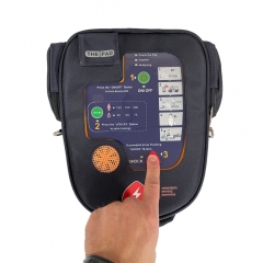 MY-C027B Equipamento de emergência Hospital Locais Públicos Home AED Trainer Desfibrilador Externo Automático