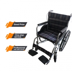 Mobiliário hospitalar MY-R101F-C cadeira de rodas manual para adulto