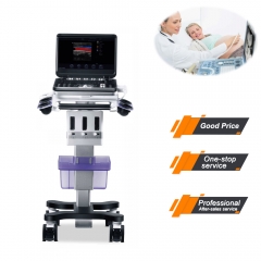 Sistema diagnóstico portátil do ultrassom do Doppler da cor MY-A032A-C