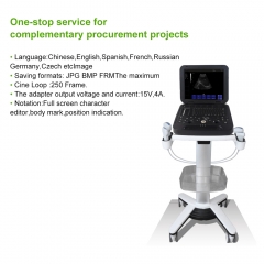 MY-A009A-B Protable Laptop ultra-som para máquina de varredura de ultra-som hospitalar