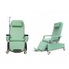 MY-O007B-1 Bom Preço Hospital cadeira elétrica da diálise cadeira do doador de sangue para a clínica
