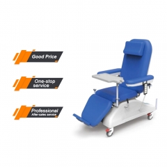 My-O007A-1 Cadeira de diálise de sangue de doação de sangue de fábrica Preço de fábrica Hospital Cadeira de diálise elétrica