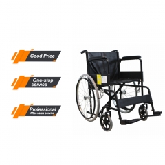 My-R101 cadeira de rodas manual de aço inoxidável Homeuse cadeira de rodas para pessoas com deficiência clínica