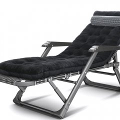 My-R038f confortável mesa de massagem dobrável cama de solteiro para pessoas com algodão preto