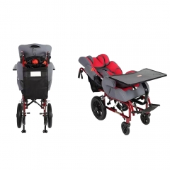 My-R103b-2 Cadeira de rodas de paralisia cerebral de boa qualidade para crianças com para o hospital