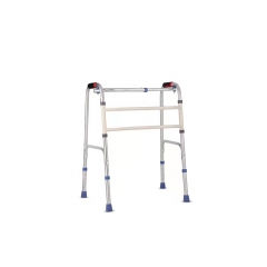 MY-R185B-2 Caminhante dobrável de aço inoxidável de boa qualidade para paciente e hospital incapacitado caminhante