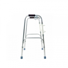 MY-R185B-2 Caminhante dobrável de aço inoxidável de boa qualidade para paciente e hospital incapacitado caminhante